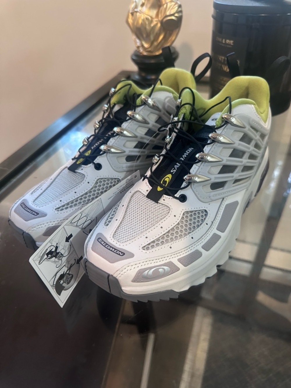 Salomon Acs Pro Rock Plum Perfect